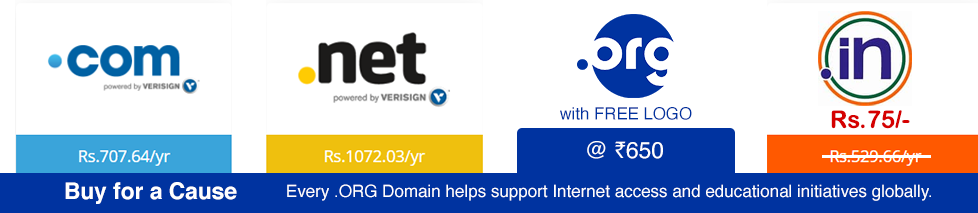 Low domain pricing than other Providers